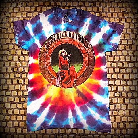 Grateful Dead - Blues For Allah -Tie-Dye - T-Shirt